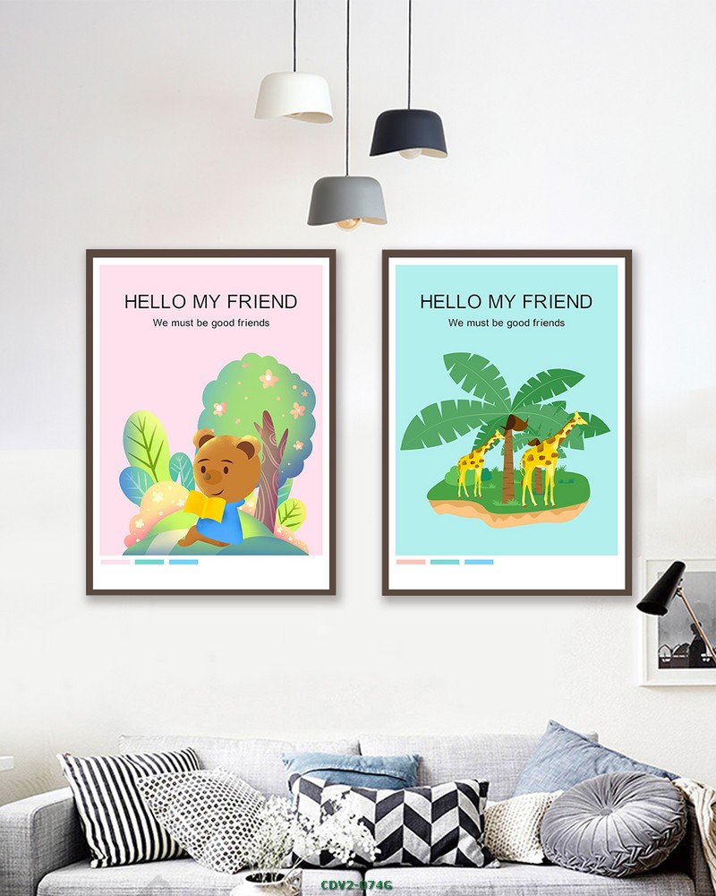 Động vật CDV2-074G